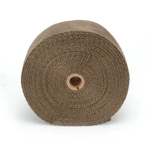 Load image into Gallery viewer, DEI Exhaust Wrap 4in x 100ft - Titanium - Side View