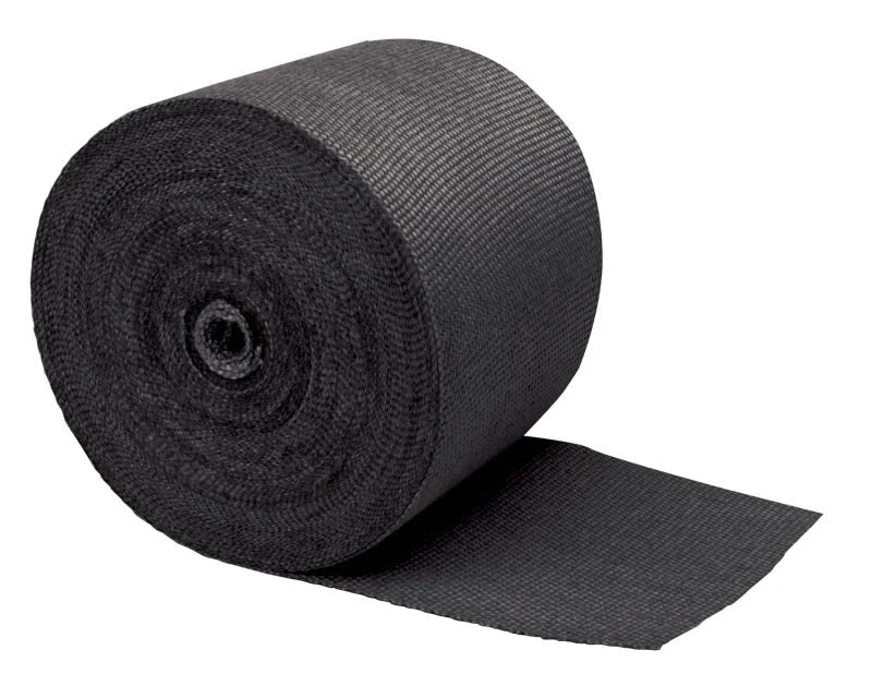 DEI Exhaust Wrap 6in x 100ft - Black - Side View
