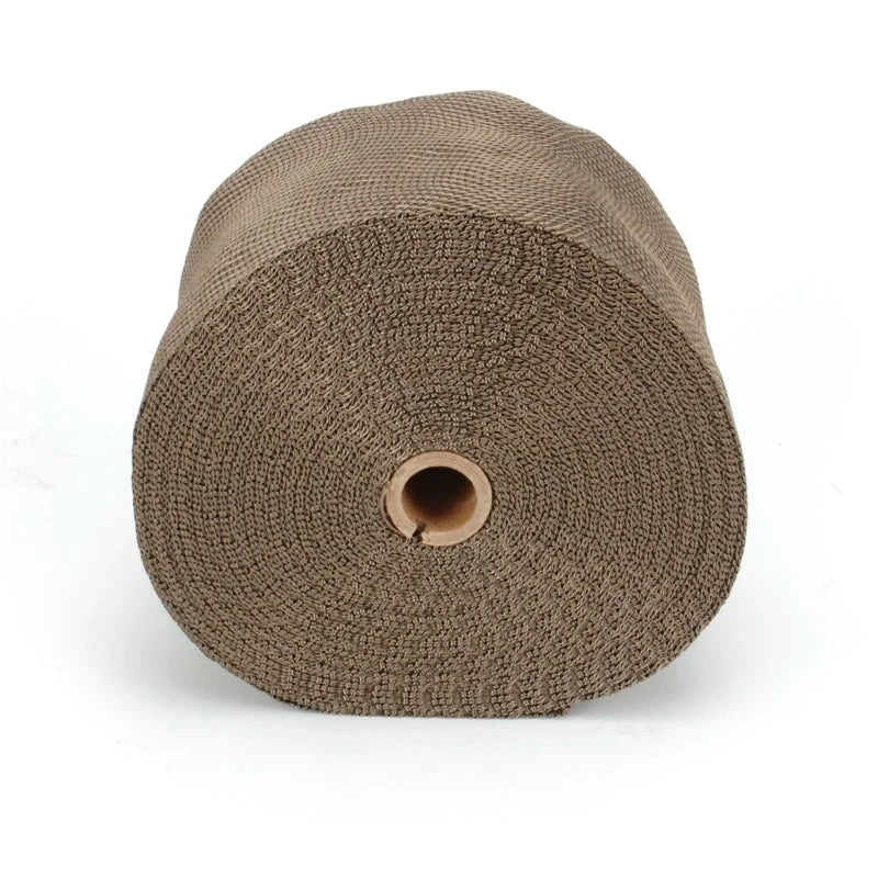 DEI Exhaust Wrap 6in x 100ft - Titanium - Side View