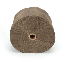 Load image into Gallery viewer, DEI Exhaust Wrap 6in x 100ft - Titanium - Side View