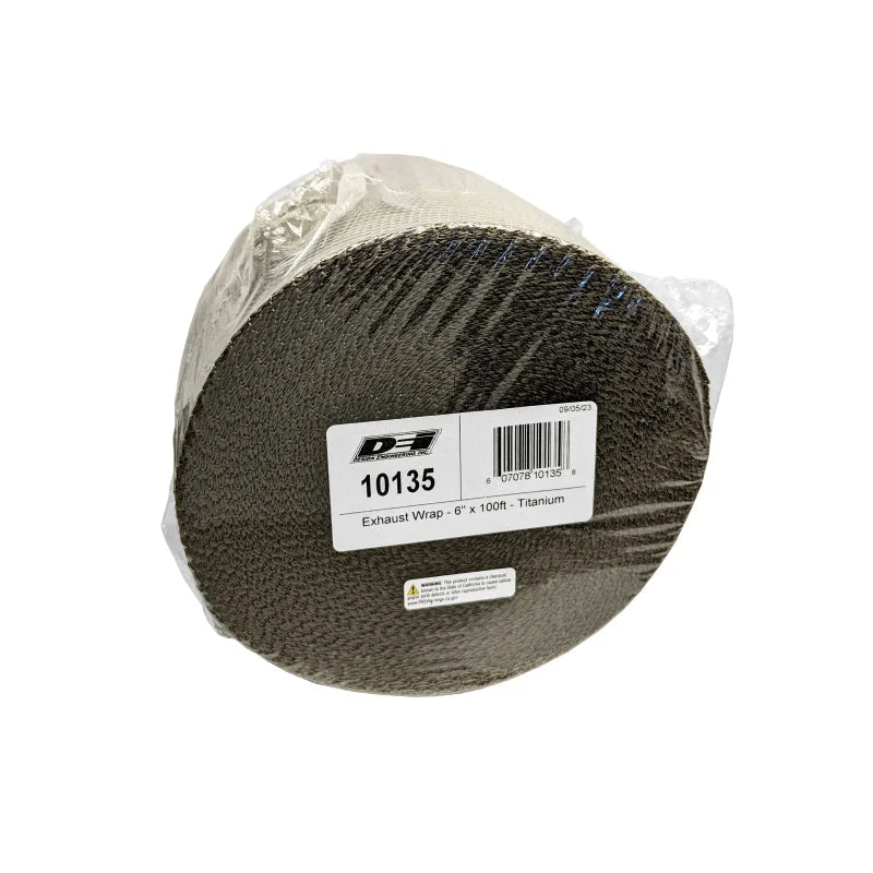 DEI Exhaust Wrap 6in x 100ft - Titanium - Additional View 5