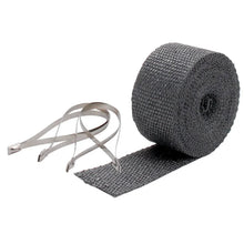 Load image into Gallery viewer, DEI Exhaust Wrap Kit - Pipe Wrap and Locking Tie - Black - Side View