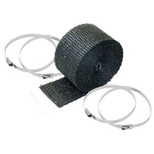 Load image into Gallery viewer, DEI Exhaust Wrap Kit - Pipe Wrap and Locking Tie - Black - Installation View