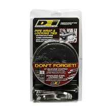Load image into Gallery viewer, DEI Exhaust Wrap Kit - Pipe Wrap and Locking Tie - Black - Additional View 5
