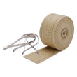 Load image into Gallery viewer, DEI Exhaust Wrap Kit - Pipe Wrap and Locking Tie - Tan - Main Product View
