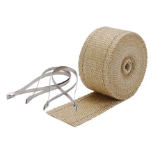 Load image into Gallery viewer, DEI Exhaust Wrap Kit - Pipe Wrap and Locking Tie - Tan - Main Product View