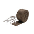 Load image into Gallery viewer, DEI Exhaust Wrap Kit - Pipe Wrap and Locking Tie - Titanium - Main Product View