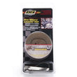Load image into Gallery viewer, DEI Exhaust Wrap Kit - Pipe Wrap and Locking Tie - Titanium - Installation View