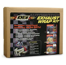 Load image into Gallery viewer, DEI Exhaust Wrap Kit - Tan Wrap &amp; Aluminum HT Silicone Coating (Aerosol) - Additional View 5