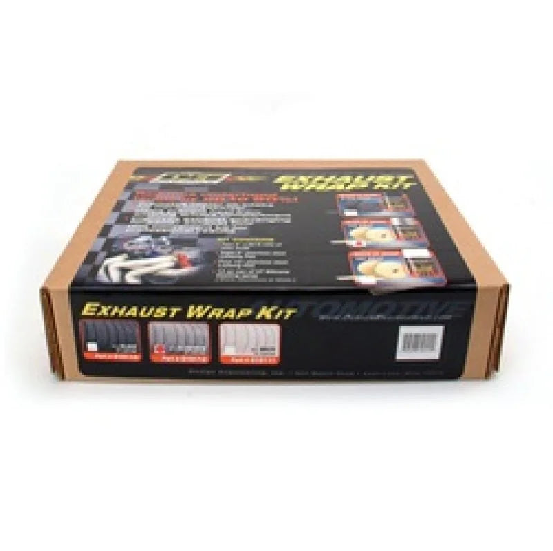 DEI Exhaust Wrap Kit - Tan Wrap & Aluminum HT Silicone Coating (Aerosol) - Additional View 6