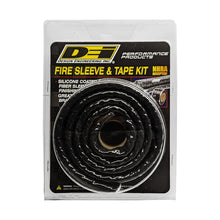 Load image into Gallery viewer, DEI Fire Sleeve and Tape Kit 1in I.D. x 3ft - Detail View