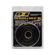 Load image into Gallery viewer, DEI Fire Sleeve and Tape Kit 3/8in I.D. x 3ft - Side View