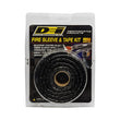 Load image into Gallery viewer, DEI Fire Sleeve and Tape Kit 5/8in I.D. x 3ft - Back View