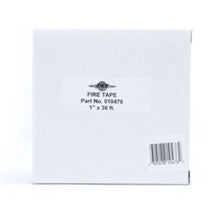Load image into Gallery viewer, DEI Fire Tape 1in x 36ft Roll - Self Vulcanizing Tape - Black - Side View