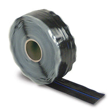 Load image into Gallery viewer, DEI Fire Tape 1in x 36ft Roll - Self Vulcanizing Tape - Black - Additional View 7