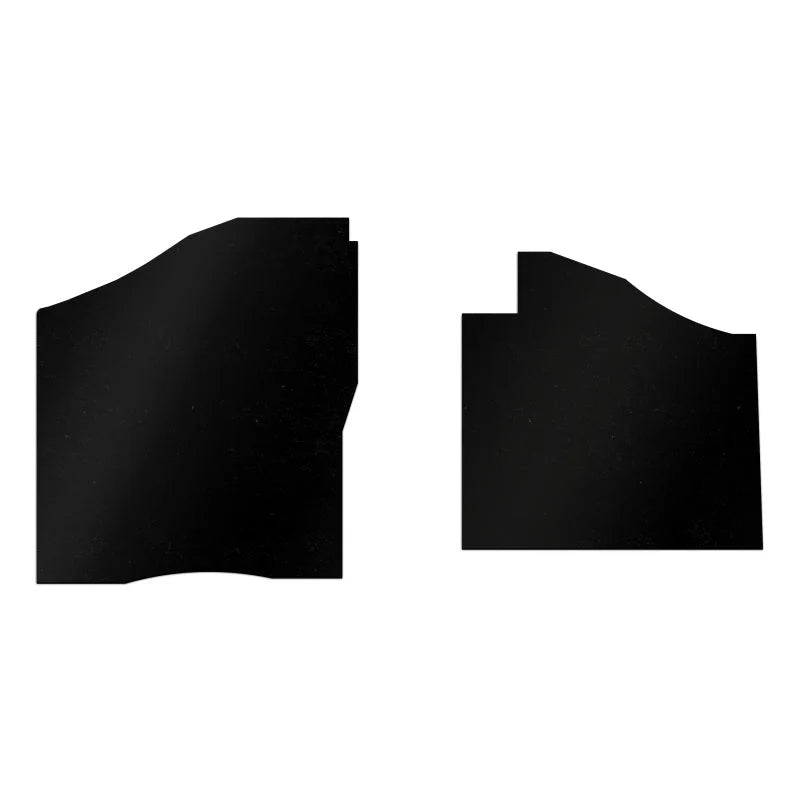 DEI Floor Mat Set - Back View