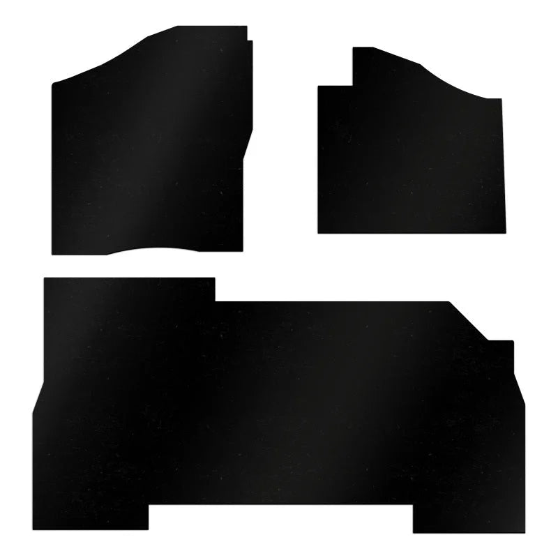 DEI Floor Mat Set - Back View