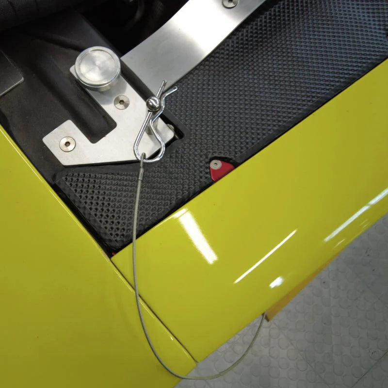 DEI Floor and Tunnel Shield II 42in x 48in - 14.0 sq ft - Side View