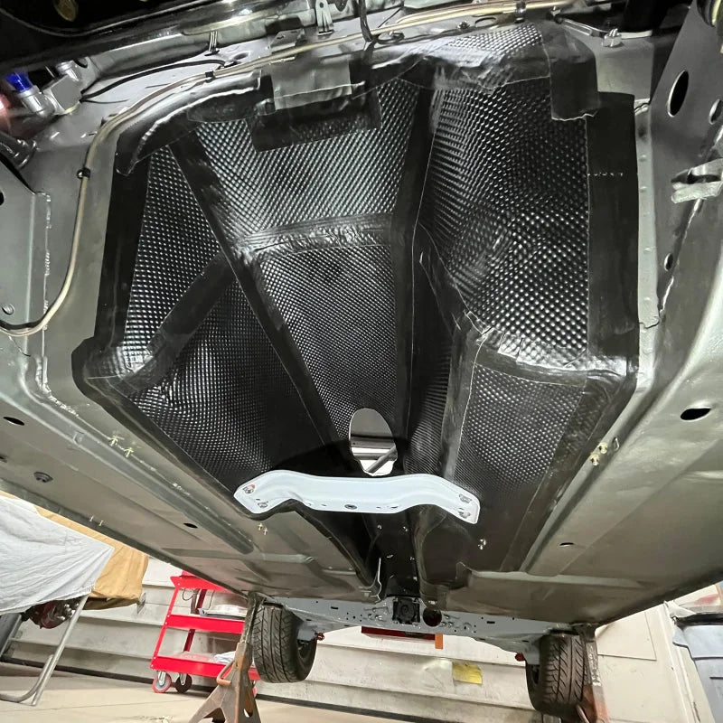 DEI Floor and Tunnel Shield II 42in x 48in - 14.0 sq ft - Back View