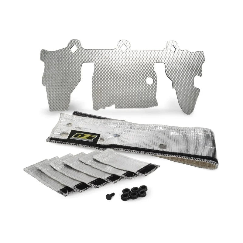 DEI Fuel Rail and Injecter Cover Jeep 1997 - 2004 4.0L Engine - Main Product View