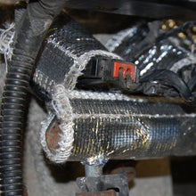 Load image into Gallery viewer, DEI Fuel Rail and Injecter Cover Jeep 1997 - 2004 4.0L Engine - Back View