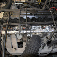 Load image into Gallery viewer, DEI Fuel Rail and Injecter Cover Jeep 1997 - 2004 4.0L Engine - Installation View
