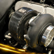 Load image into Gallery viewer, DEI Gen-3 Turbo Shield T3 - Shield Only - Onyx - Back View