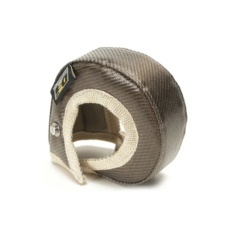 DEI Gen-3 Turbo Shield T3 - Shield Only - Titanium - Back View