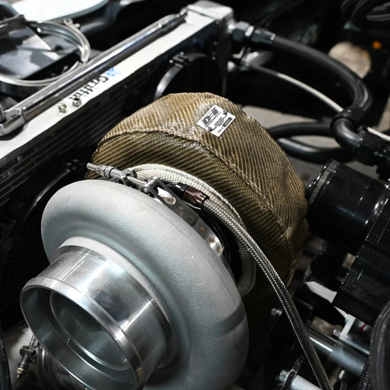 DEI Gen-3 Turbo Shield T3 - Shield Only - Titanium - Installation View