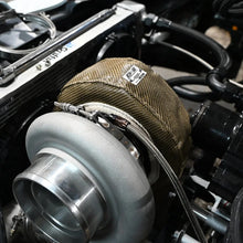 Load image into Gallery viewer, DEI Gen-3 Turbo Shield T3 - Shield Only - Titanium - Installation View