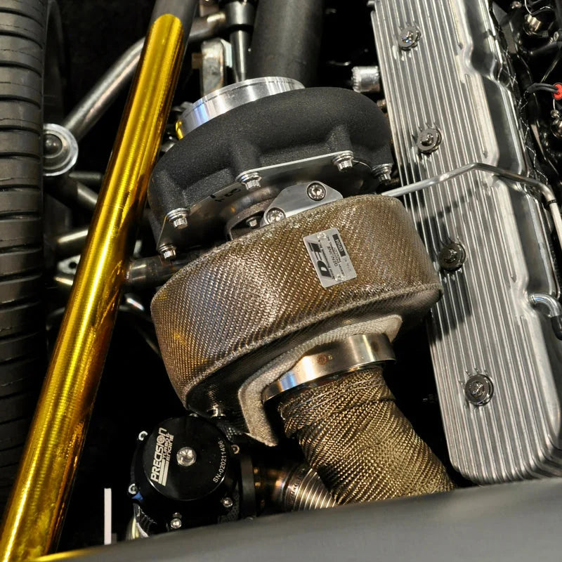 DEI Gen-3 Turbo Shield T3 - Shield Only - Titanium - Additional View 5