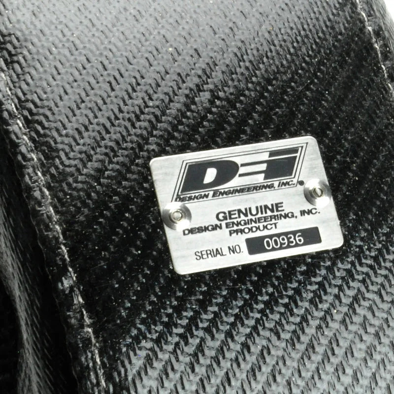 DEI Gen-3 Turbo Shield T4 - Shield Only - Onyx - Side View