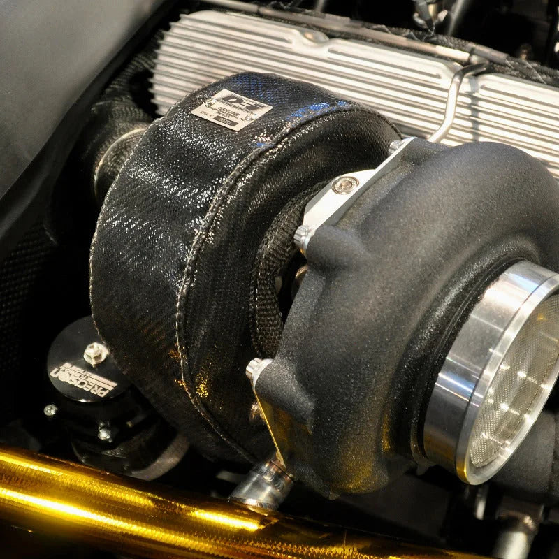 DEI Gen-3 Turbo Shield T4 - Shield Only - Onyx - Back View