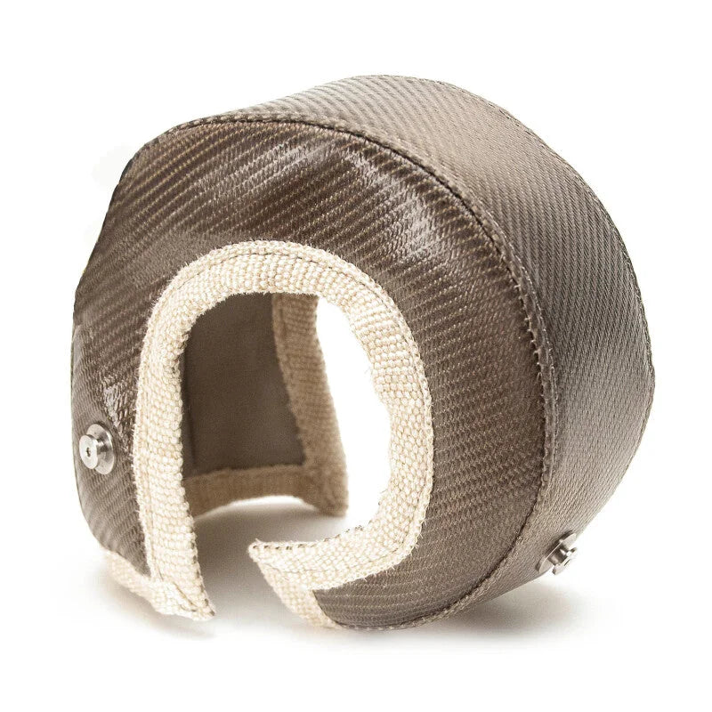DEI Gen-3 Turbo Shield T4 - Shield Only - Titanium - Back View