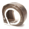 Load image into Gallery viewer, DEI Gen-3 Turbo Shield T6X - Shield Only - Titanium 10252 - Side View
