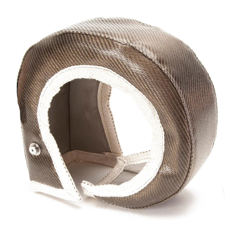 DEI Gen-3 Turbo Shield T6X - Shield Only - Titanium 10252 - Side View