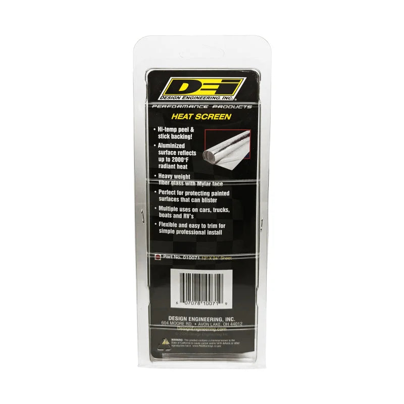 DEI Heat Screen 12in x 24in - Additional View 5
