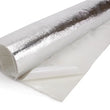 Load image into Gallery viewer, DEI Heat Screen 36in x 20in - Mylar Radiant Glass Fiber Matting w/Adhesive Backing - Side View