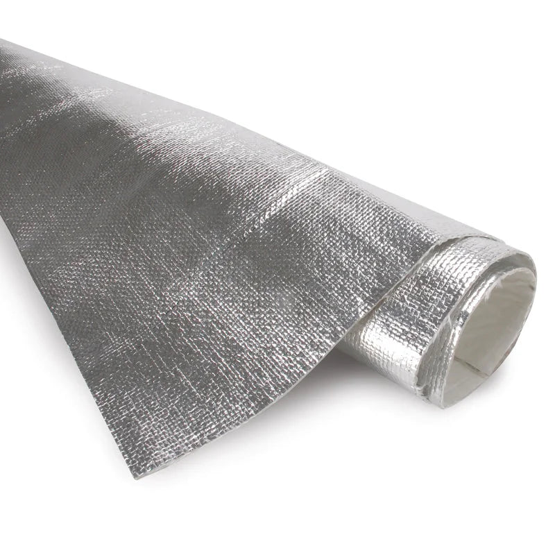 DEI Heat Screen 36in x 40in - Mylar Radiant Glass Fiber Matting - Side View