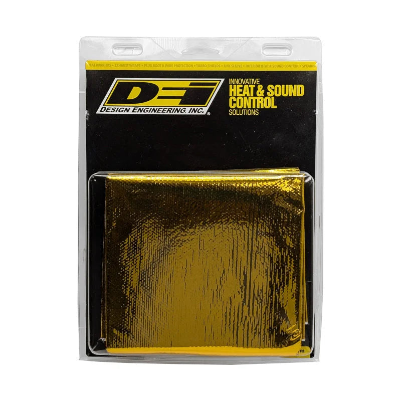 DEI Heat Screen GOLD 24in x 24in - Non-Adhesive - Installation View