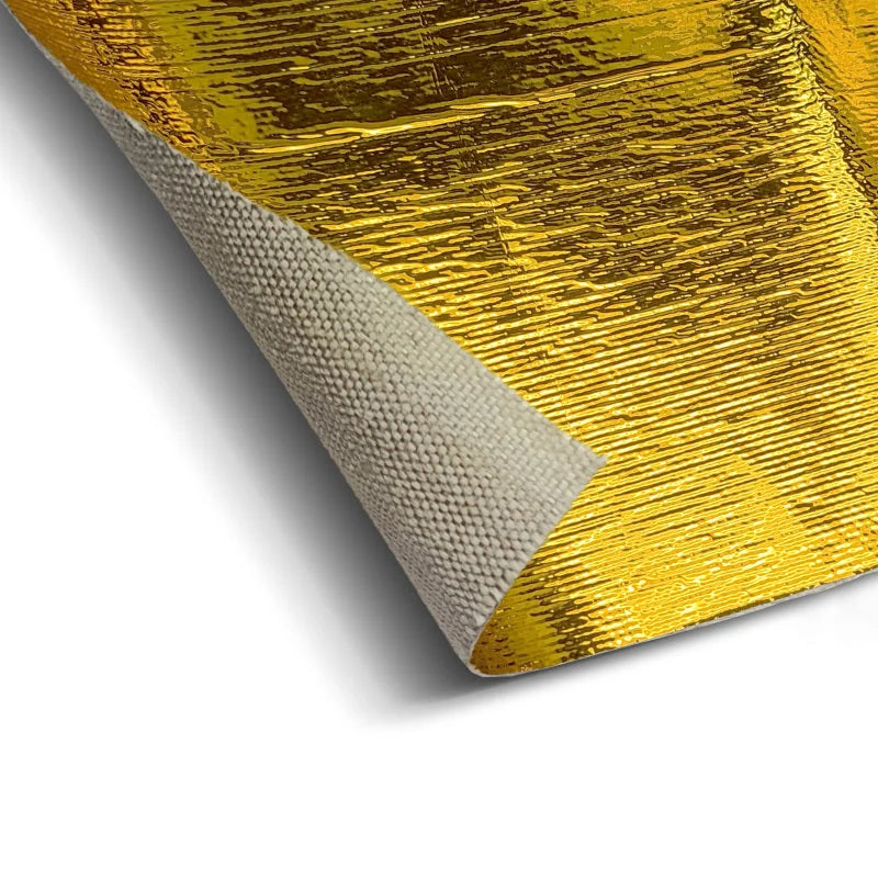 DEI Heat Screen GOLD 36in x 40in - Non-Adhesive - Side View