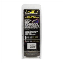Load image into Gallery viewer, DEI Heat Sheath 1-1/2in I.D. x 3ft - Aluminized Sleeving - Sewn Edge - Back View