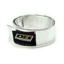 Load image into Gallery viewer, DEI Heat Sheath 1-1/4in I.D. x 3ft - Aluminized Sleeving - Sewn Edge - Main Product View