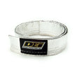 Load image into Gallery viewer, DEI Heat Sheath 3/4in x 3ft - Aluminized Sleeving - Sewn Edge - Side View