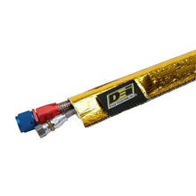 Load image into Gallery viewer, DEI Heat Sheath GOLD 1in x 36in - Side View