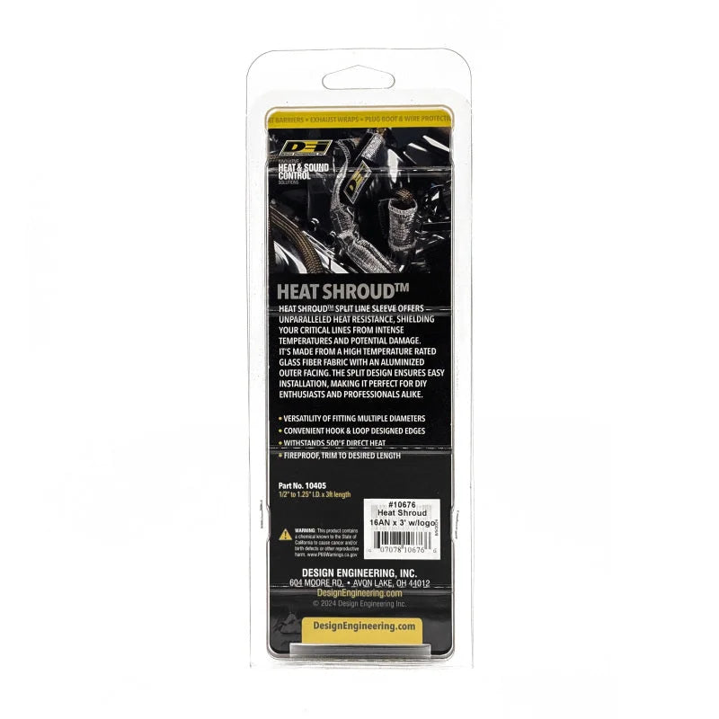 DEI Heat Shroud 16 AN x 36in - Additional View 6