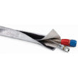 Load image into Gallery viewer, DEI Heat Shroud 1in I.D. x 3ft - Aluminized Sleeving - Hook and Loop Edge - Main Product View