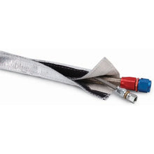 Load image into Gallery viewer, DEI Heat Shroud 1in I.D. x 3ft - Aluminized Sleeving - Hook and Loop Edge - Main Product View