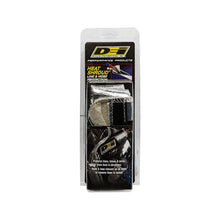 Load image into Gallery viewer, DEI Heat Shroud 1in I.D. x 3ft - Aluminized Sleeving - Hook and Loop Edge - Back View