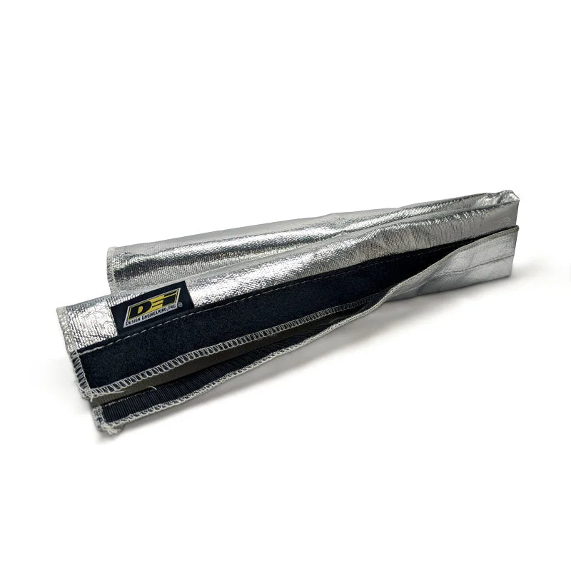 DEI Heat Shroud 2-1/2in x 3ft - Aluminized Sleeving-Hook and Loop Edge 10487 - Main Product View